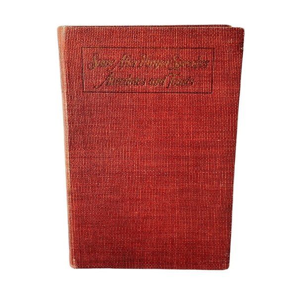 1904 Antique Hardcover Some After Dinner Speeches Anecdotes And Toast Book - Picture 1 of 9